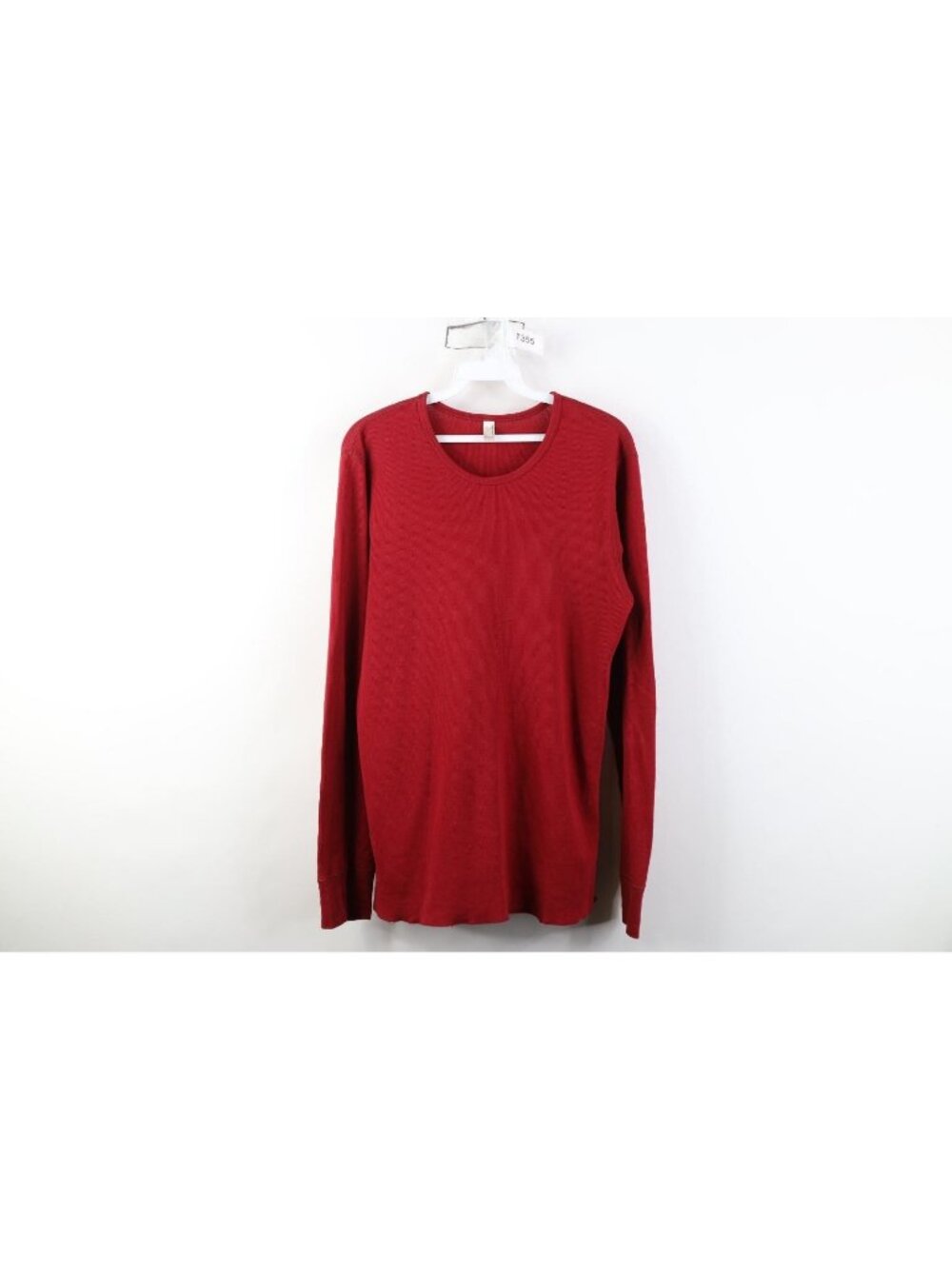 Vintage American Apparel Dexter Style Mens Large Thermal Waffle Knit T-Shirt USA